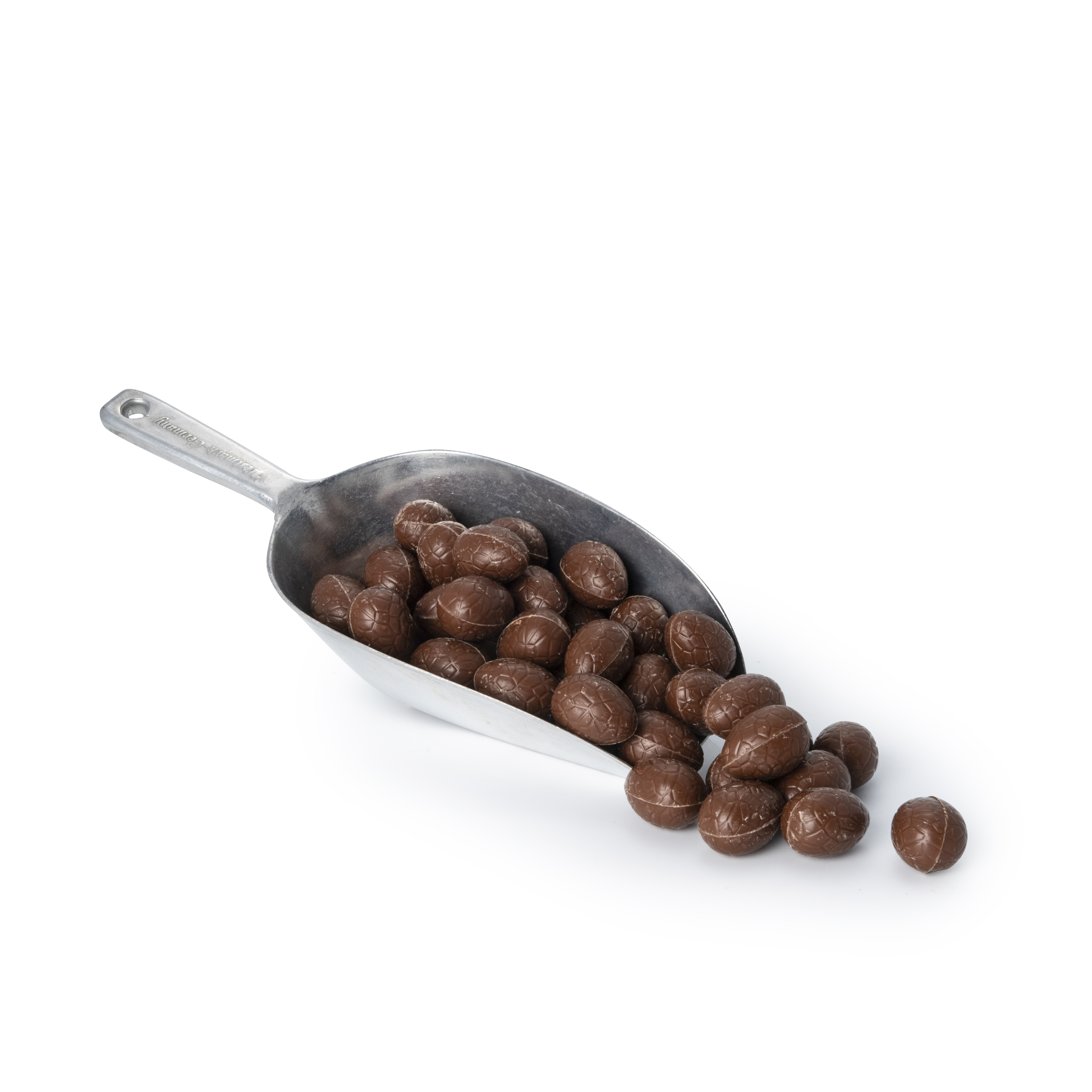 Nao Paaseitjes melkchocolade bulk bio 2.5kg - 2935 -  Beschikbaar van Januari tem april